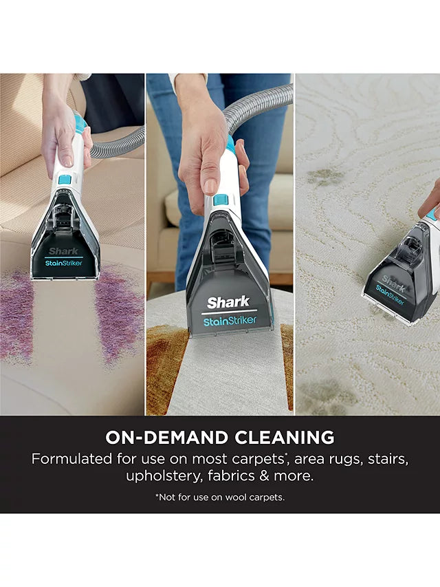 Limpiador profesional Shark CarpetXpert Deep Clean de 1,42 l - XSKCHMLEX48UK